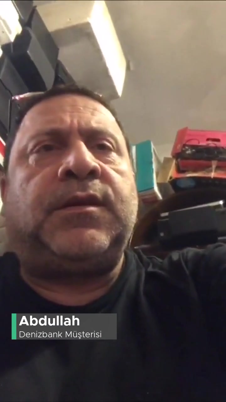Denizbank Mobil Bankacılığına Girememek! videonun kapak resmi