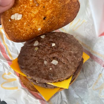 Eksik Malzemeli Cheese Burger Sorunu