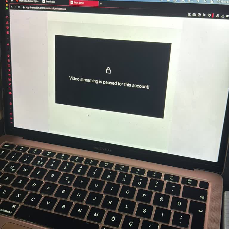 İlhan Şahin Online Eğitim'den Şikayetçiyim