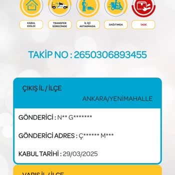 PTT Kimlik Teslimatında Sorun Yaşadım, Yardımcı Olun