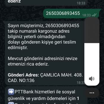 PTT Kimlik Teslimatında Sorun Yaşadım, Yardımcı Olun