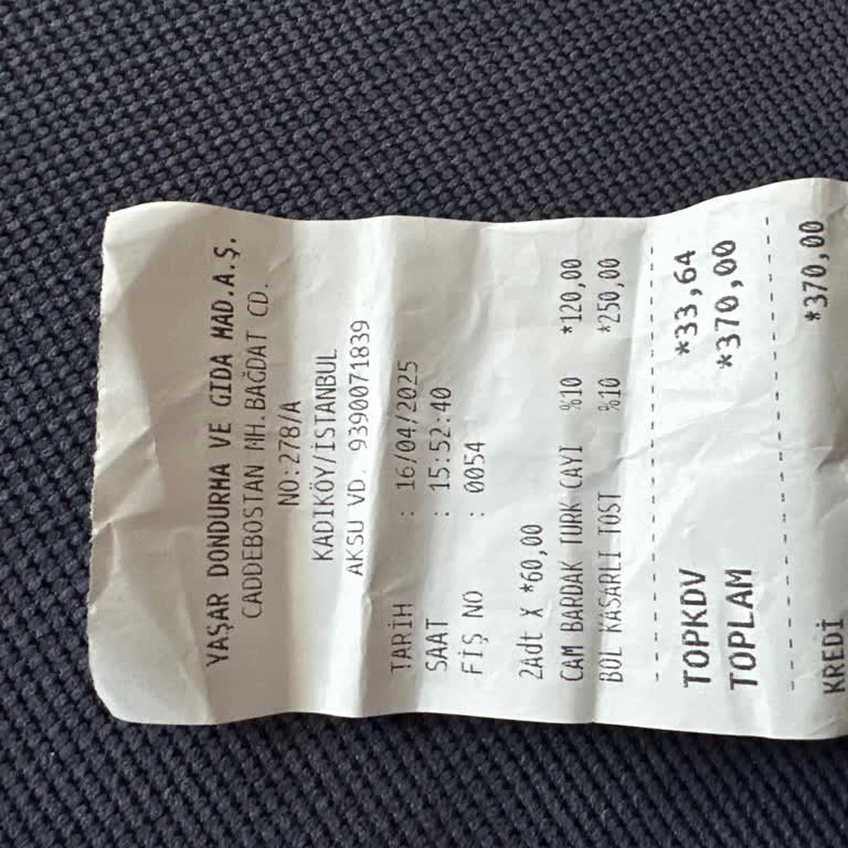 Yanlış Sipariş Ve Yavaş Hizmetle Sinir Bozucu Mado Deneyimi