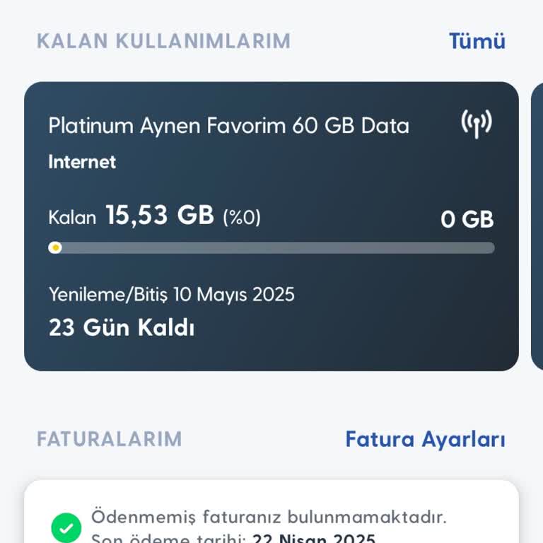 Platinyum Paketinin Devretme Sorunu