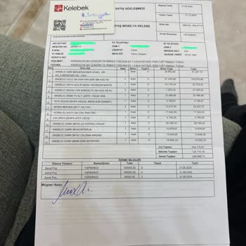 Kelebek MEPAŞ Mobilya'dan Aldığımız Ürünler Hayal Kırıklığı Yarattı