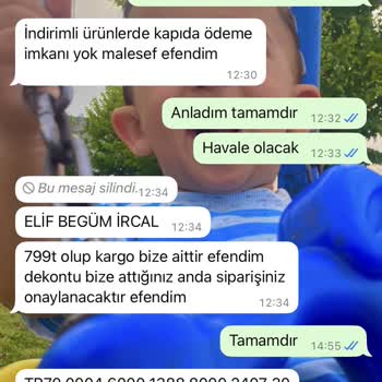 Sipariş Bilgisi Ve İletişim Sorunları