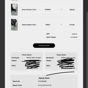 Yıkama Sonrası Baskıları Kaybolan Tişört Ve Yetersiz Müşteri Hizmeti