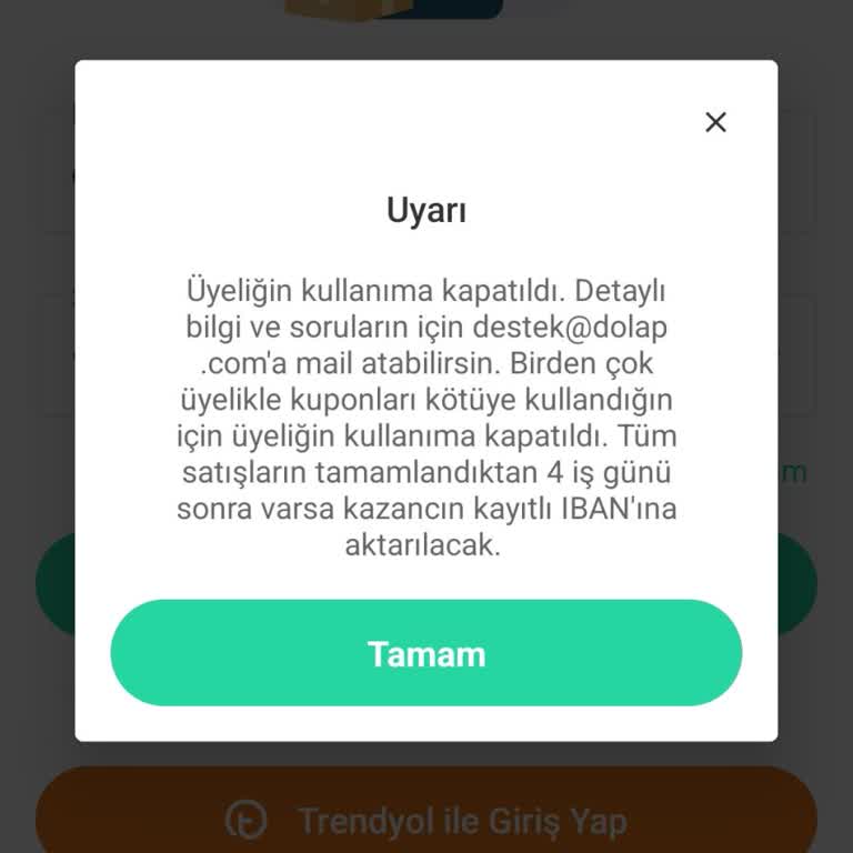 Hesabım Haksız Yere Kapandı, Satışlarım Tehlikede!