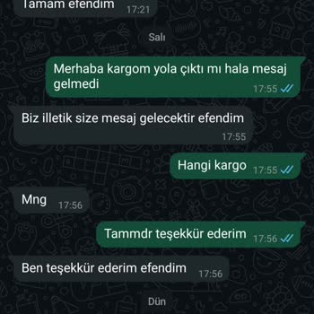 Sipariş Verdim, Kargo Gelmedi Ve Ulaşılamıyor