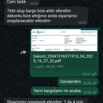 Sipariş Verdim, Kargo Gelmedi Ve Ulaşılamıyor