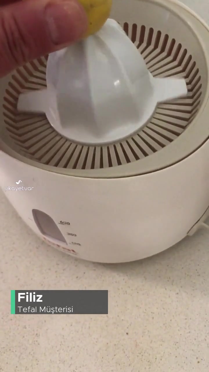 Tefal Prep'line Narenciyenin Suyunu Çıkaramıyor, Yavaş Dönüyor! videonun kapak resmi