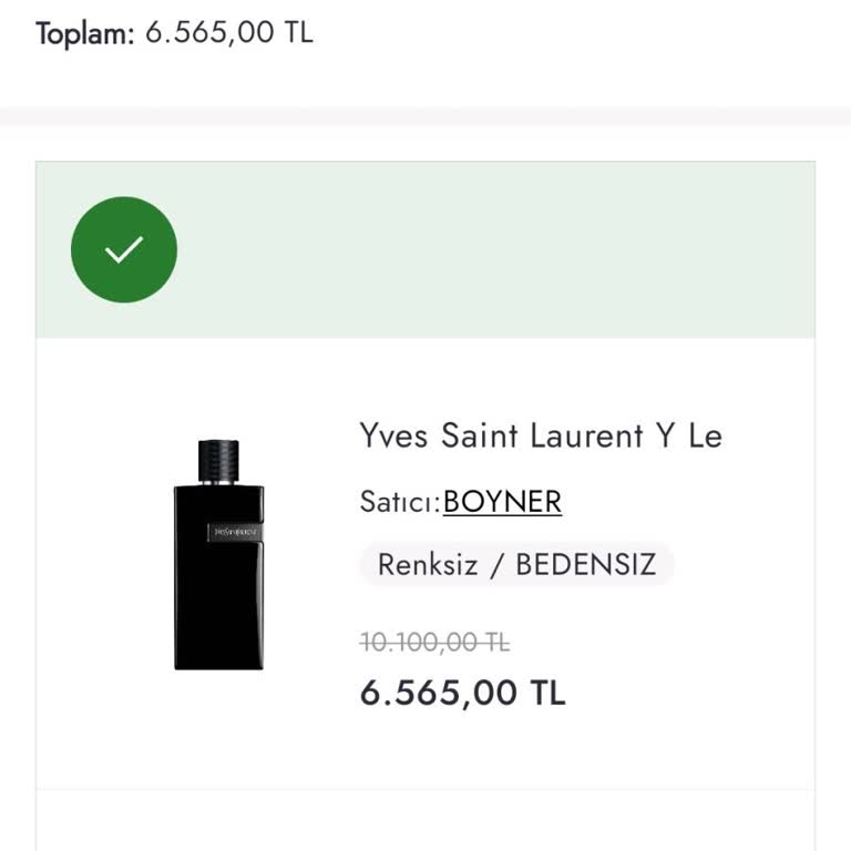 Boyner'den Aldığım Parfüm Beklentilerimi Karşılamadı