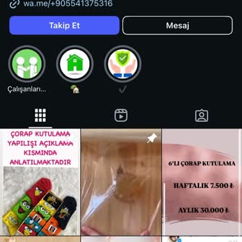 Çorap Paketleme İşinde Gizemli Ücret Talepleri Ve Kişisel Bilgi Endişesi