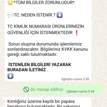 Kişisel Bilgilerim İzinsiz Kullanıldı Mı?