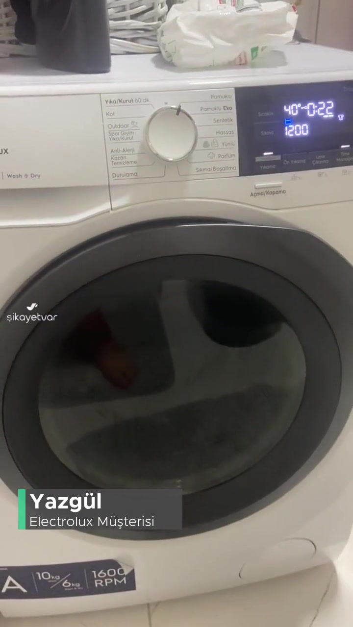 Electrolux Sorumsuz Servis Ve Kurutmalı Makine Pişmanlığı! videonun kapak resmi