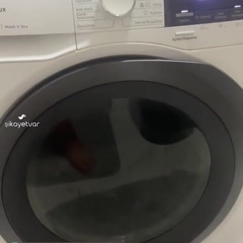 Electrolux Sorumsuz Servis Ve Kurutmalı Makine Pişmanlığı!