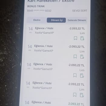 Yetkisiz Kart Çekimleri Ve İletişim Eksikliği