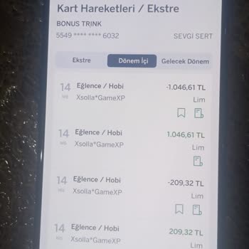 Yetkisiz Kart Çekimleri Ve İletişim Eksikliği