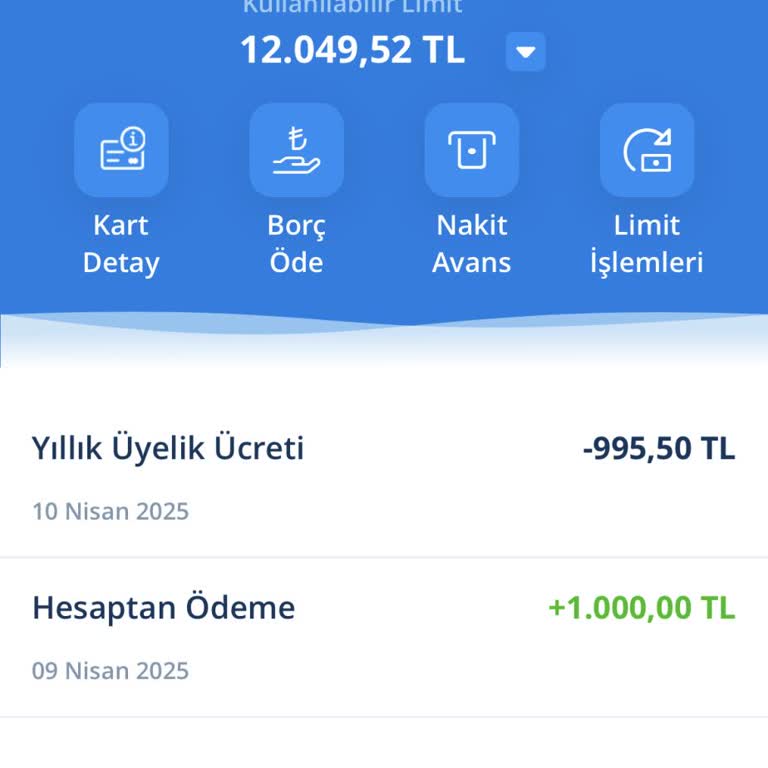 Denizbank Kredi Kartı Kullanım Ücreti Sorunu