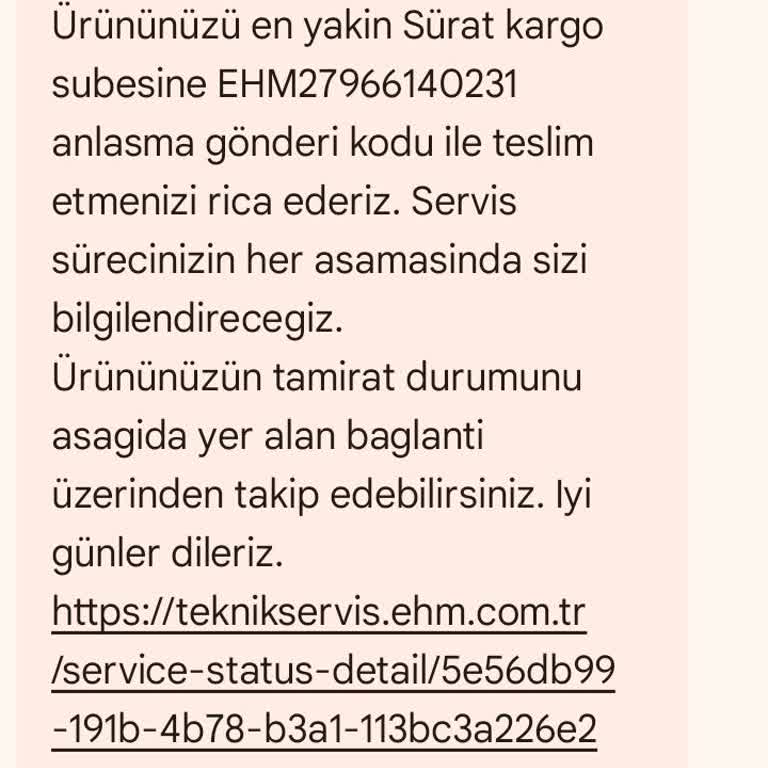 Sürat Kargo English Home'dan Alınan Blender Seti Ve Kargo Sorunu