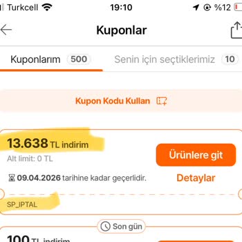 Hepsiburada Kupon İadesinde Yaşanan Sorun ve Müşteri Hizmetleri İlgisizliği