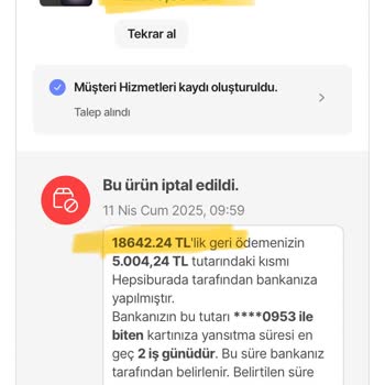 Hepsiburada Kupon İadesinde Yaşanan Sorun ve Müşteri Hizmetleri İlgisizliği