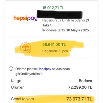 Hepsiburada Kupon İadesinde Yaşanan Sorun ve Müşteri Hizmetleri İlgisizliği