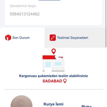 Aras Kargo'nun Yanıltıcı Teslimat Bildirimi Ve Şube Yönlendirmesi