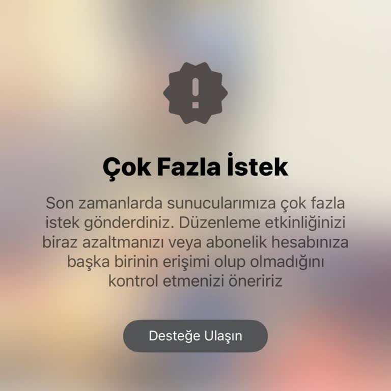 Faceapp Kullanımında Karşılaşılan Erişim Sorunu