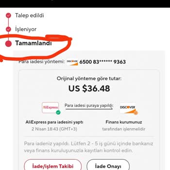 Aliexpress İade Sürecinde Yaşanan Gecikme ve Sorunlar
