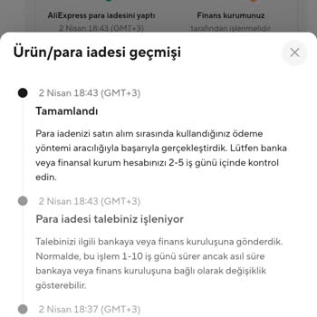 Aliexpress İade Sürecinde Yaşanan Gecikme ve Sorunlar