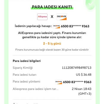 Aliexpress İade Sürecinde Yaşanan Gecikme ve Sorunlar