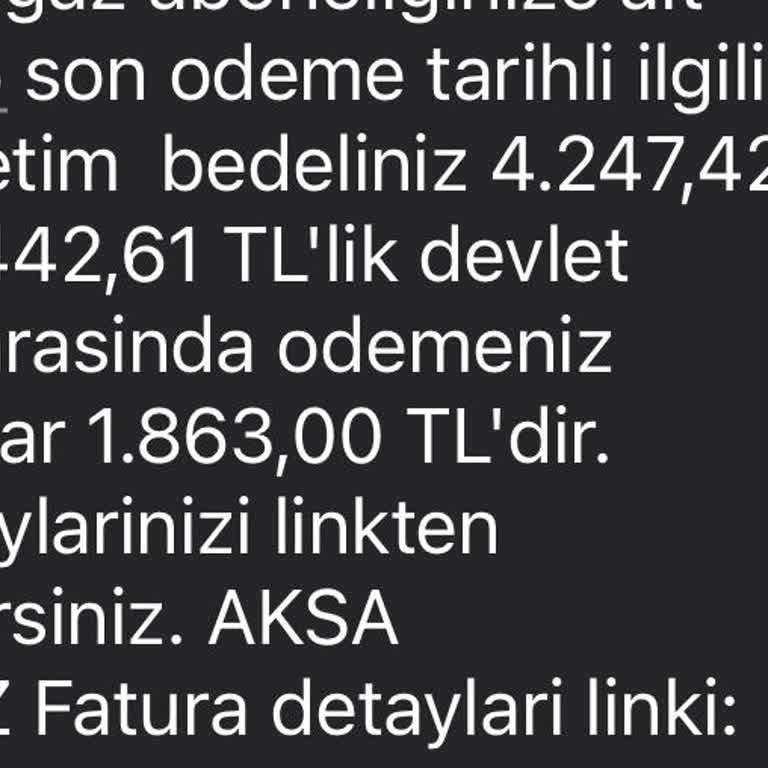 Yanlış Fatura Ve Destek Karmaşası