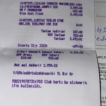 Media Markt'tan Aldığım Çamaşır Makinesi Hayal Kırıklığı