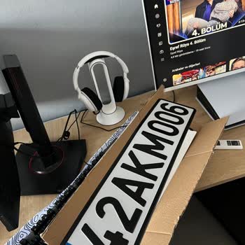 Yanlış Plaka Siparişi Ve İletişim Sorunları