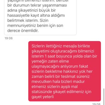 Teslim Edilemeyen Sipariş Ve İptal Sorunu