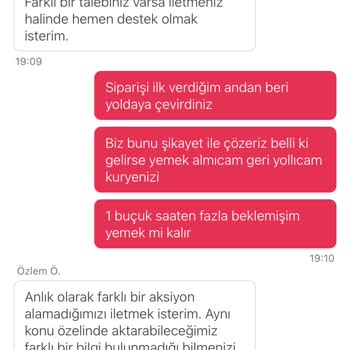 Teslim Edilemeyen Sipariş Ve İptal Sorunu