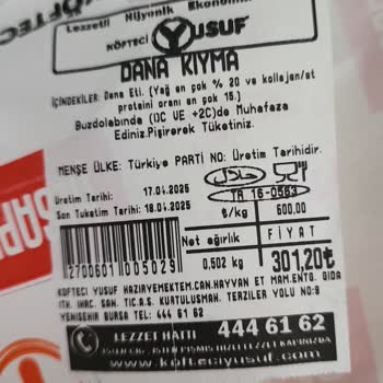 Çürümüş Kıyma Ve Umursamaz Hizmet