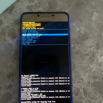 Samsung C7 Cihazım Açılmıyor: Mağduriyet Yaşıyorum
