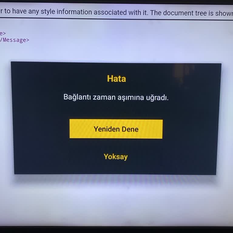 Exxen Uygulamasında TV Erişim Sorunu