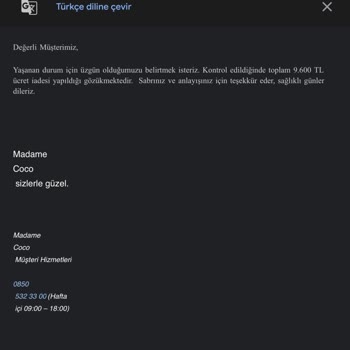 Eksik Ücret İadesi Ve Kırık Ürün Sorunu