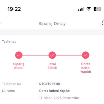 Penti Online Siparişinde Stok Ve İade Sorunu