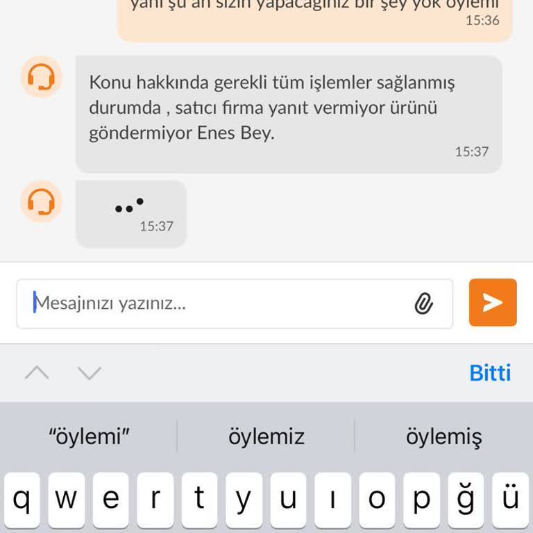 İade Sürecinde Yaşanan Sistemsel Hata Ve Mağduriyet