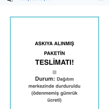 Yanıltıcı Kargo E-postaları İle Gelen Tehditler Ve Güvenlik Endişesi