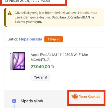 Hepsiburada'da Teslimat Sorunu Ve Müşteri Hizmetleri İlgisizliği