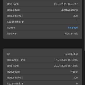 Ramadabet'te Bonus Sorunu ve Yanıltıcı Hizmet