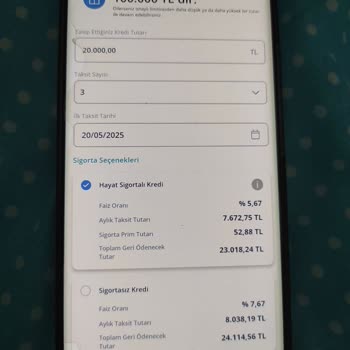 Denizbank Faizsiz Kredi Kampanyasında Mağduriyet
