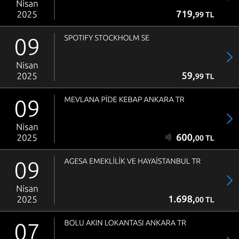 Para İadesi Yapılmayan İşlem Sorunu
