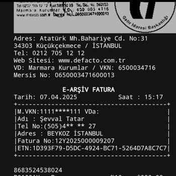 Yanlış Ücretlendirme Ve İade Sürecinde Müşteri Mağduriyeti