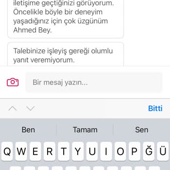 Yanlış Ürün Gönderimi Ve İnatçı İade Politikası