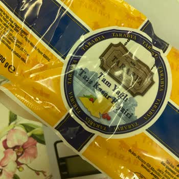 A101'den Aldığım Peynirde Saç Teli Şoku